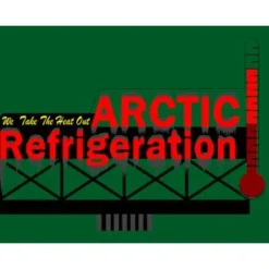Miller Engineering 9581 HO/O Large Arctic Refrigeration Billboard - Your Source for Gaming Essentials* Clearance