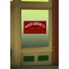 Miller Engineering 8920 HO/O Madison Hardware Lionel Trains Animated Window Sign - Your Source for Gaming Essentials* Hot