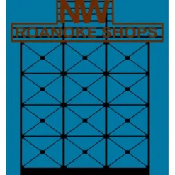Online Miller Engineering 3281 HO/O Norfolk and Western Roanoke Shops Animated Sign - Your Source for Gaming Essentials Trains