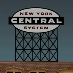 Miller Engineering 4581 HO/O New York Central Railroad Animated Billboard - Your Source for Gaming Essentials* Hot