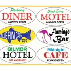 Miller Engineering 7181 HO/O Oval Medium With Multiple Overlays - Your Source for Gaming Essentials* New