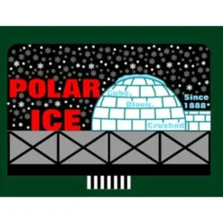 Miller Engineering 9681 HO/O Polar Ice Animated Billboard - Your Source for Gaming Essentials* Discount