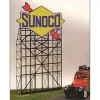 Miller Engineering 3581 HO/O Sunoco Roadside Billboard Animated Neon Style Sign - Your Source for Gaming Essentials* Discount