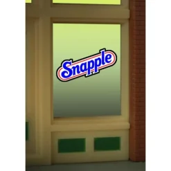 Miller Engineering 8905 HO/O Snapple Flashing Neon Window Sign - Your Source for Gaming Essentials* New