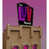 Miller Engineering 4481 HO/O The LUV Shack Billboard - Your Source for Gaming Essentials* New