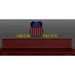 Miller Engineering 3781 HO/O Union Pacific Animated Neon Billboard - Your Source for Gaming Essentials*