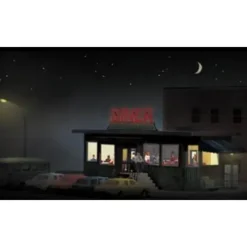 Miller Engineering 160101 N Diner Interior & Lighting Kit - Your Source for Gaming Essentials* Sale