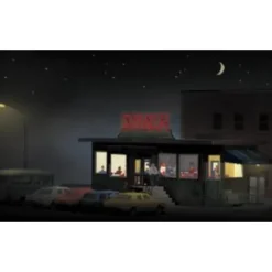 Miller Engineering 601015 N Diner Interior & Lighting Kit - Your Source for Gaming Essentials* Sale