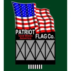 Miller Engineering 9482 N Medium Patriot Flag Co Billboard - Your Source for Gaming Essentials* Sale