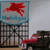 Online Miller Engineering 4682 N Mobilgas Gas Station Animated Neon Signs Billboard Kit - Your Source for Gaming Essentials Trains