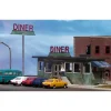 Miller Engineering 601001 N Parkway Diner Building Kit - Your Source for Gaming Essentials* Online