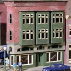 Miller Engineering 404 N Triangle Hotel & Bar Building Kit - Your Source for Gaming Essentials* Online