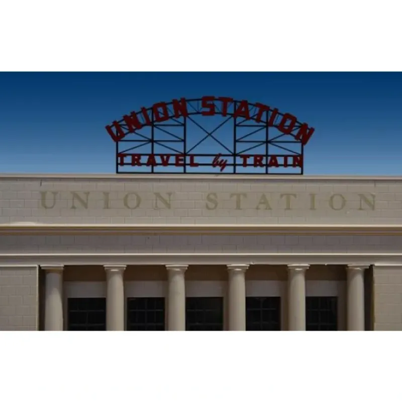 Miller Engineering 3882 N Union Station Animated Neon Billboard - Your Source for Gaming Essentials* Best