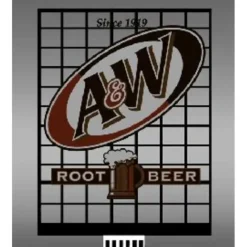 Miller Engineering 3062 N/HO Animated Neon Billboard A&W Rood Beer Small - Your Source for Gaming Essentials* Best