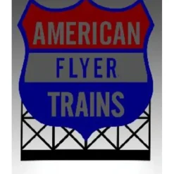 New Miller Engineering 440952 N/HO American Flyer Trains Animated Rooftop Billboard - Your Source for Gaming Essentials Trains