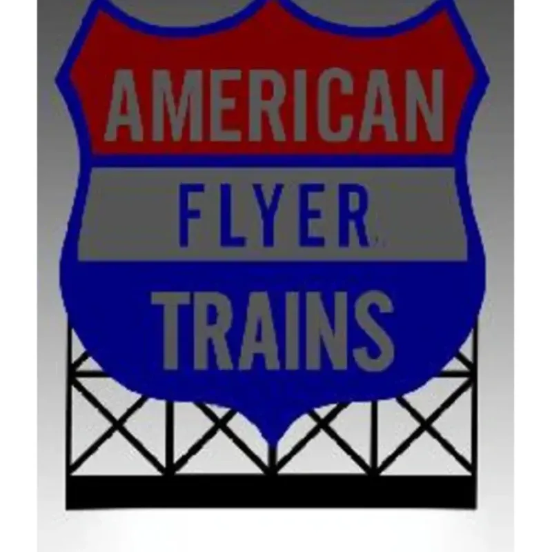 New Miller Engineering 440952 N/HO American Flyer Trains Animated Rooftop Billboard - Your Source for Gaming Essentials Trains