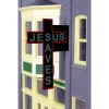 Miller Engineering 9072 N/HO Jesus Saves Animated Neon Style Sign Kit - Your Source for Gaming Essentials* Sale