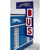 Miller Engineering 5882 N/HO Medium Vertical Greyhound Bus Station - Your Source for Gaming Essentials* Online