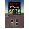 Miller Engineering 338975 N/Z Motel Flashing Neon Rooftop Billboard Small - Your Source for Gaming Essentials* Discount