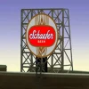 Miller Engineering 338925 N/Z Schaefer Beer Animated Rooftop Billboard - Your Source for Gaming Essentials* Best