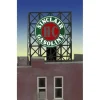 Miller Engineering 338980 N/Z Sinclair Gasoline Animated Rooftop Billboard Small - Your Source for Gaming Essentials* Hot