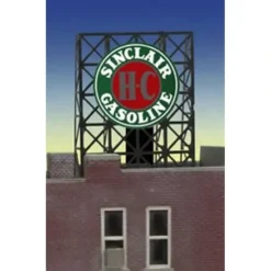 Miller Engineering 338980 N/Z Sinclair Gasoline Animated Rooftop Billboard Small - Your Source for Gaming Essentials* Hot