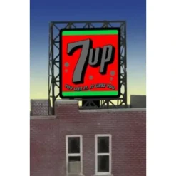 Miller Engineering 338945 N/Z 7Up Rooftop Sign - Your Source for Gaming Essentials* New