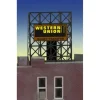 Best Miller Engineering 338940 N/Z Western Union Animated Rooftop Billboard Small - Your Source for Gaming Essentials Trains