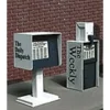 Miller Engineering 481410 O Newspaper Stands (2) - Your Source for Gaming Essentials* New