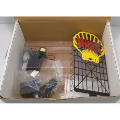 Miller Engineering 7781 O Shell Large Animated Neon Billboard - Your Source for Gaming Essentials* Sale