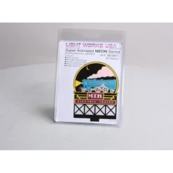 Miller Engineering 880401 O Super Animated Series MTH Billboard Lighting Kit - Your Source for Gaming Essentials* Discount