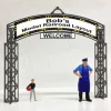 Miller Engineering 880651 O/HO Animated Universal Entrance Sign Kit - Your Source for Gaming Essentials* Best