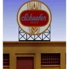 Miller Engineering 881301 O/HO Schaefer Beer Animated Neon Billboard Large - Your Source for Gaming Essentials* Sale