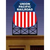 Miller Engineering 881801 O/HO Union Pacific Animated Roadside Billboard - Your Source for Gaming Essentials* Discount
