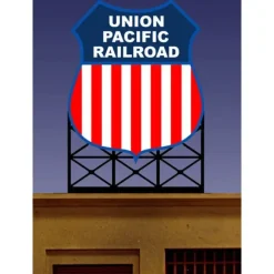 Miller Engineering 881801 O/HO Union Pacific Animated Roadside Billboard - Your Source for Gaming Essentials* Discount