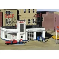 Miller Engineering 229300 Z Gulf Gas Station - Your Source for Gaming Essentials* Sale