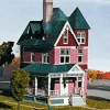 Miller Engineering 223031 Z The Queen Anne - Victorian Home Building Kit - Your Source for Gaming Essentials* New