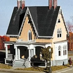 Miller Engineering 225051 Z The Gothic Revival - Victorian Home Building Kit - Your Source for Gaming Essentials* Online