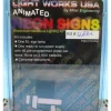 Miller Engineering 66821-L HO/N Animated Multi-Graphic Vertical Neon Sign Kit - Your Source for Gaming Essentials* Discount