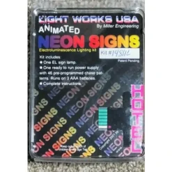 Miller Engineering 14811-L Vertical Sign Lighting Kits Large, Left - Your Source for Gaming Essentials* New