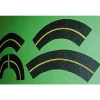 Mini Highways 103 N Scale 6'''' Curved Roadway - Your Source for Gaming Essentials* Discount