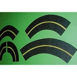 Mini Highways 103 N Scale 6'''' Curved Roadway - Your Source for Gaming Essentials* Discount