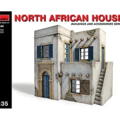 Miniart 35540 1:35 North African House - Your Source for Gaming Essentials* Best