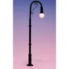 Miniatronics 72-072-01 HO Black Street Lamp - Your Source for Gaming Essentials* Outlet