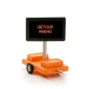 Miniatronics 85-004-01 HO Road Sign, Detour Ahead - Your Source for Gaming Essentials* Hot