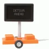 Miniatronics 85-504-01 O Road Sign, Detour Ahead - Your Source for Gaming Essentials* New