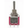 Miniatronics 36-260-04 Toggle Switches DPDT 5 AMP 1 (Pack of 4) - Your Source for Gaming Essentials* Discount