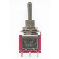 Miniatronics 36-260-04 Toggle Switches DPDT 5 AMP 1 (Pack of 4) - Your Source for Gaming Essentials* Discount
