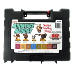 Tabletop Miniatures>Miniature Monday: June 2020 Set - 8 Paints and 4 Miniatures - Your Source for Gaming Essentials