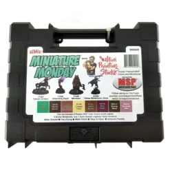 Tabletop Miniatures>Miniature Monday: May 2020 Set - 8 Paints and 4 Miniatures - Your Source for Gaming Essentials